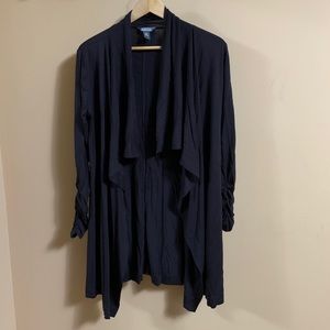 Kenneth Cole Reaction waterfall cardigan